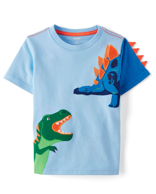 Gymboree,Boys,and Toddler Embroidered Graphic Short Sleeve T-Shirts