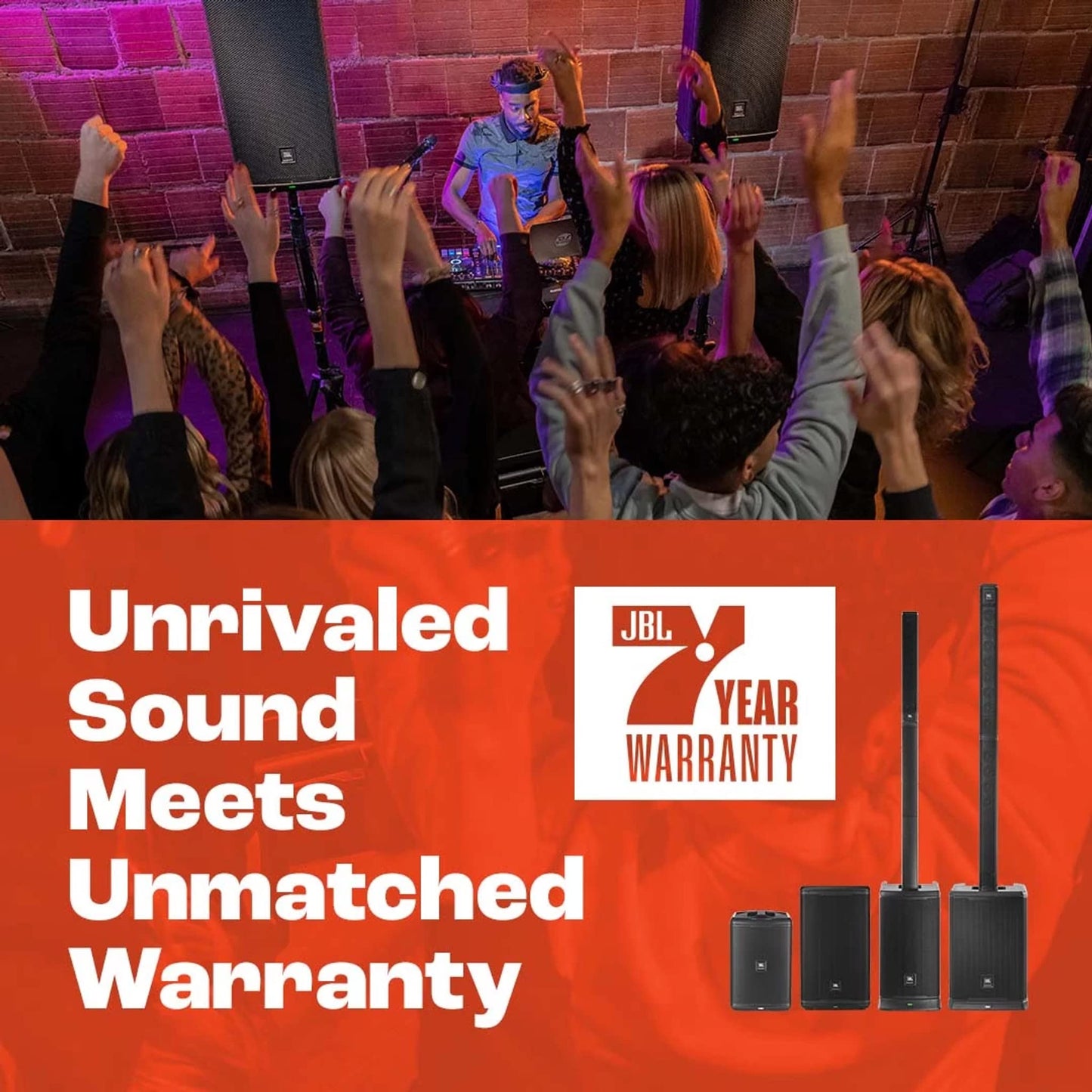 JBL Professional EON710 Powered PA Speaker with Bluetooth, 10 inch, 1300 Watt, Wired Electric, Black