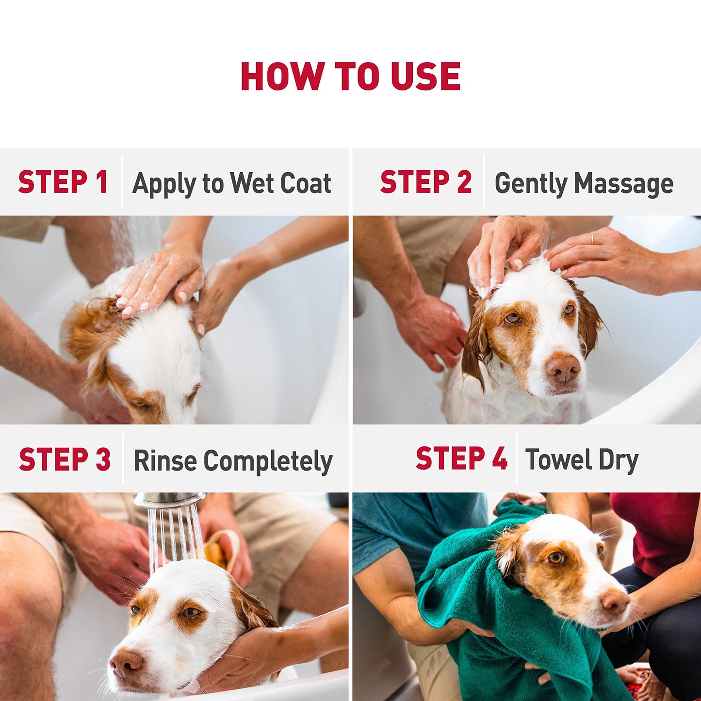 Nature's Miracle Nature’s Miracle Oatmeal Shampoo & Conditioner for Dogs, 32 Oz, Pistachio Cream Scent