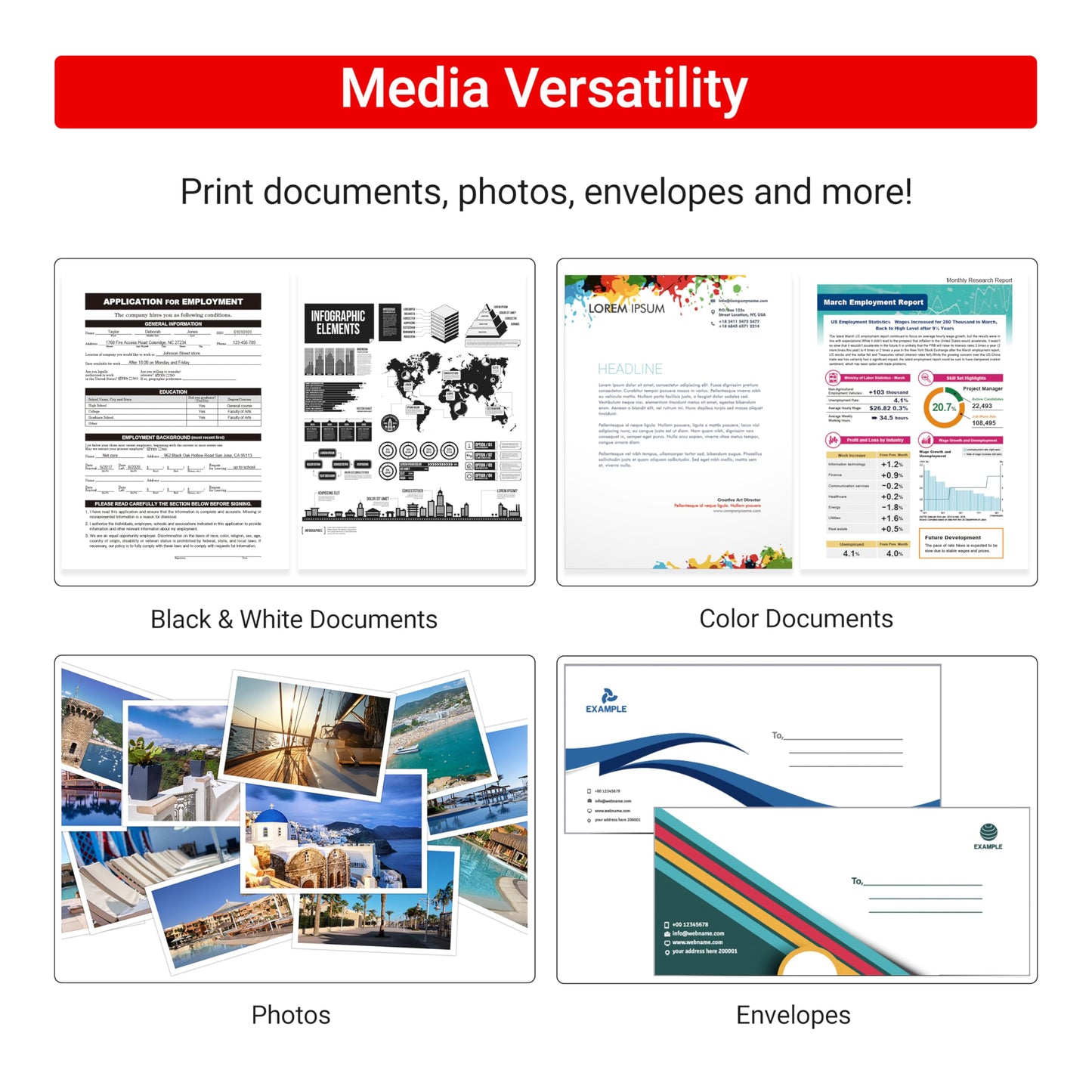 Canon PIXMA TS8820 Wireless All in One Photo Printers for Home Use
