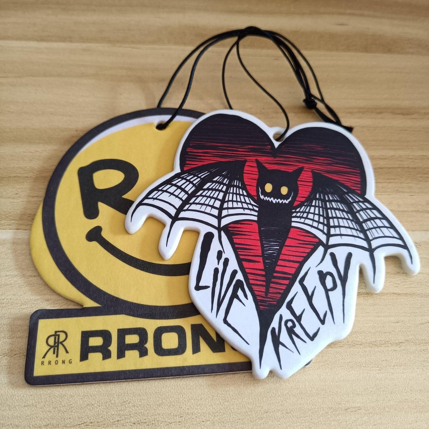 100PCS Bulk Custom Promotional Car Air Fresheners - Personalized Air Fresheners with Company Logo/Photo for Trade Shows & Brand Promotion