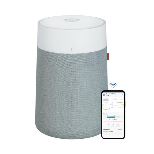 BLUEAIR Air Purifiers for Medium Rooms, Bedroom, Kitchen, Cleans 1,858 sqft in one hour, HEPASilent Smart Air Cleaner for Home, Pets, Allergies, Virus, Dust, Mold, Smoke - Blue Pure 311i Max