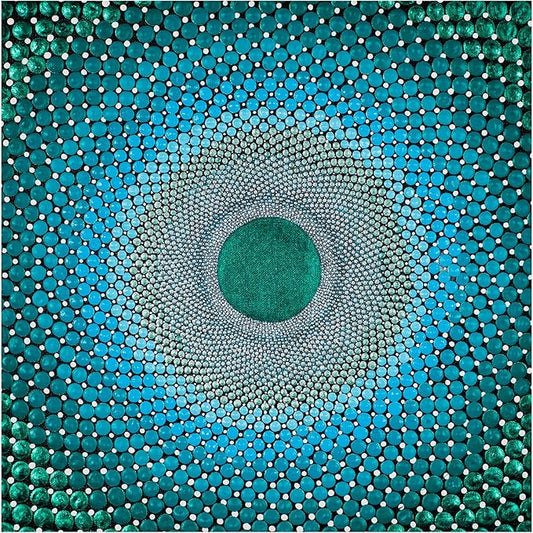 Trademark Fine Art Canvas Wall Art - Amy Diener 'Portal No 2' Wall Art for Living Room, Bedroom, or Office Décor