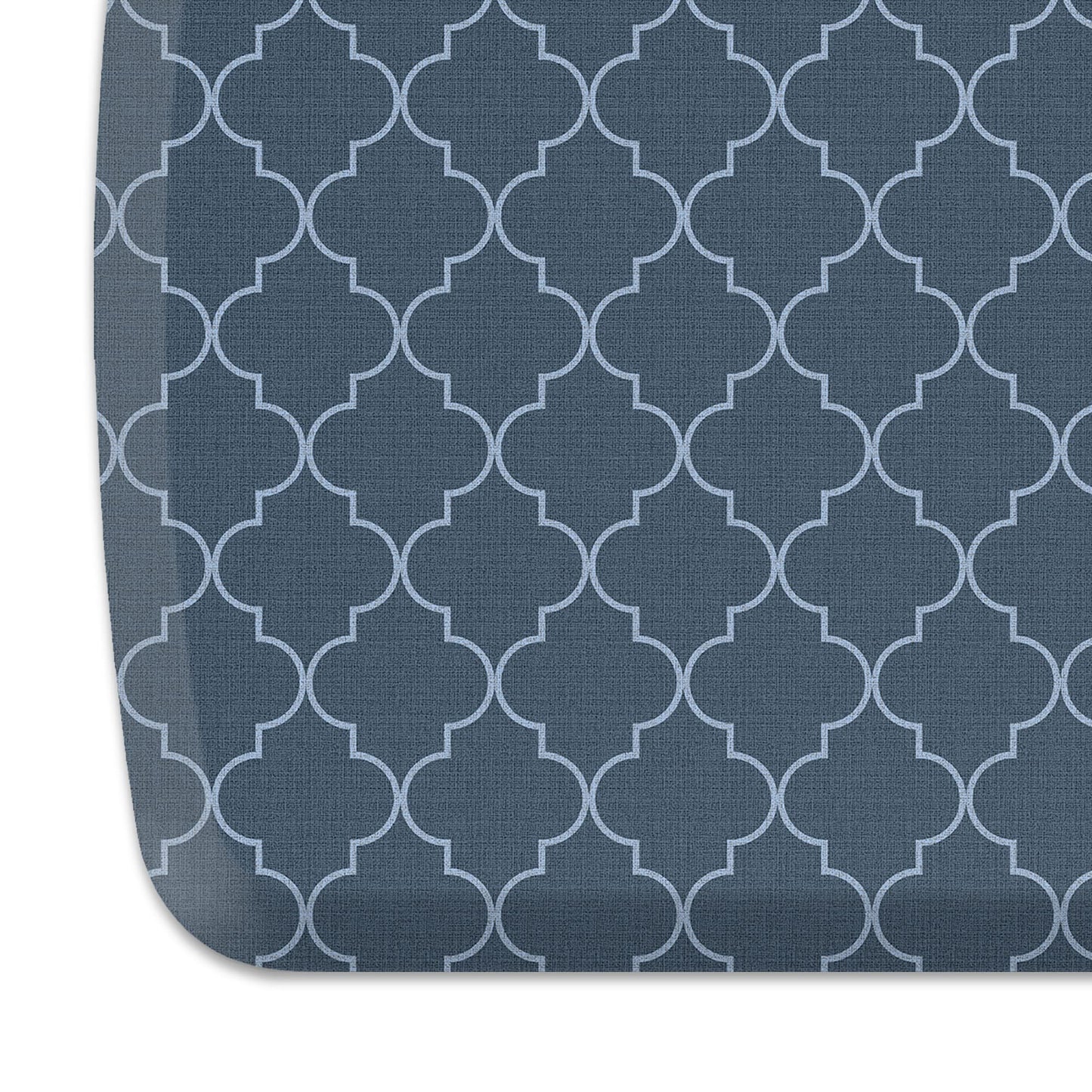 GelPro Elite Premier Anti-Fatigue Kitchen Comfort Floor Mat, 20x36, Trellis Deep Sea Stain Resistant Surface with Therapeutic Gel and Energy-Return Foam for Health & Wellness
