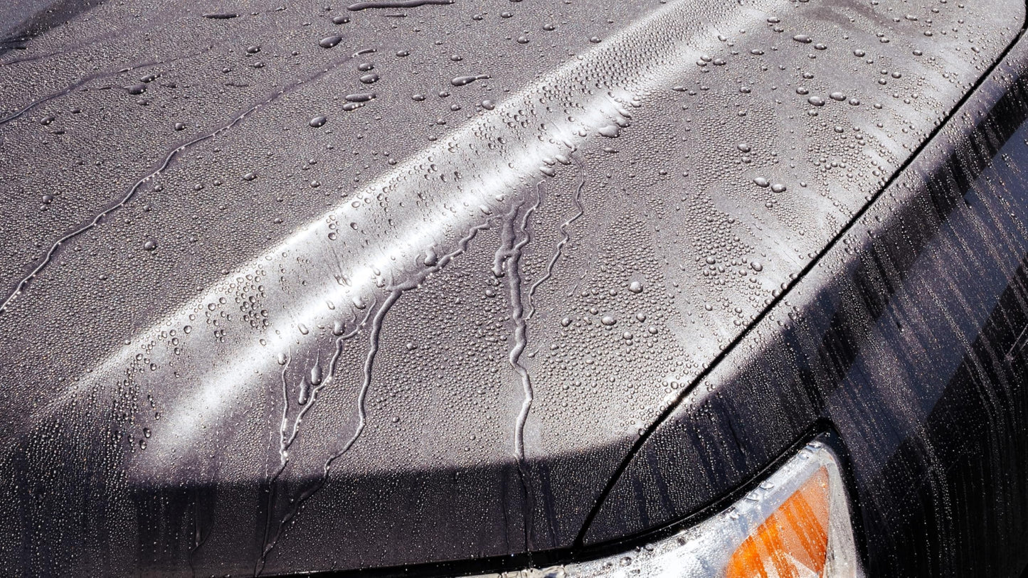 JIMBO'S TOUGH AS SHELL CERAMIC SPRAY COATING – Super Slick, No Streaks, Easy Ceramic Protection for Car Paint, Glass, Trim & More | Hybrid Formula with UV Protection | 1 Gallon