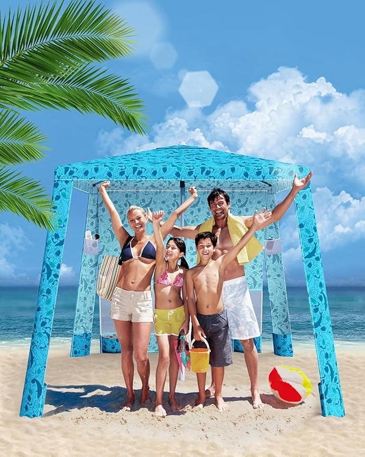 Cool Cabana Beach Tent