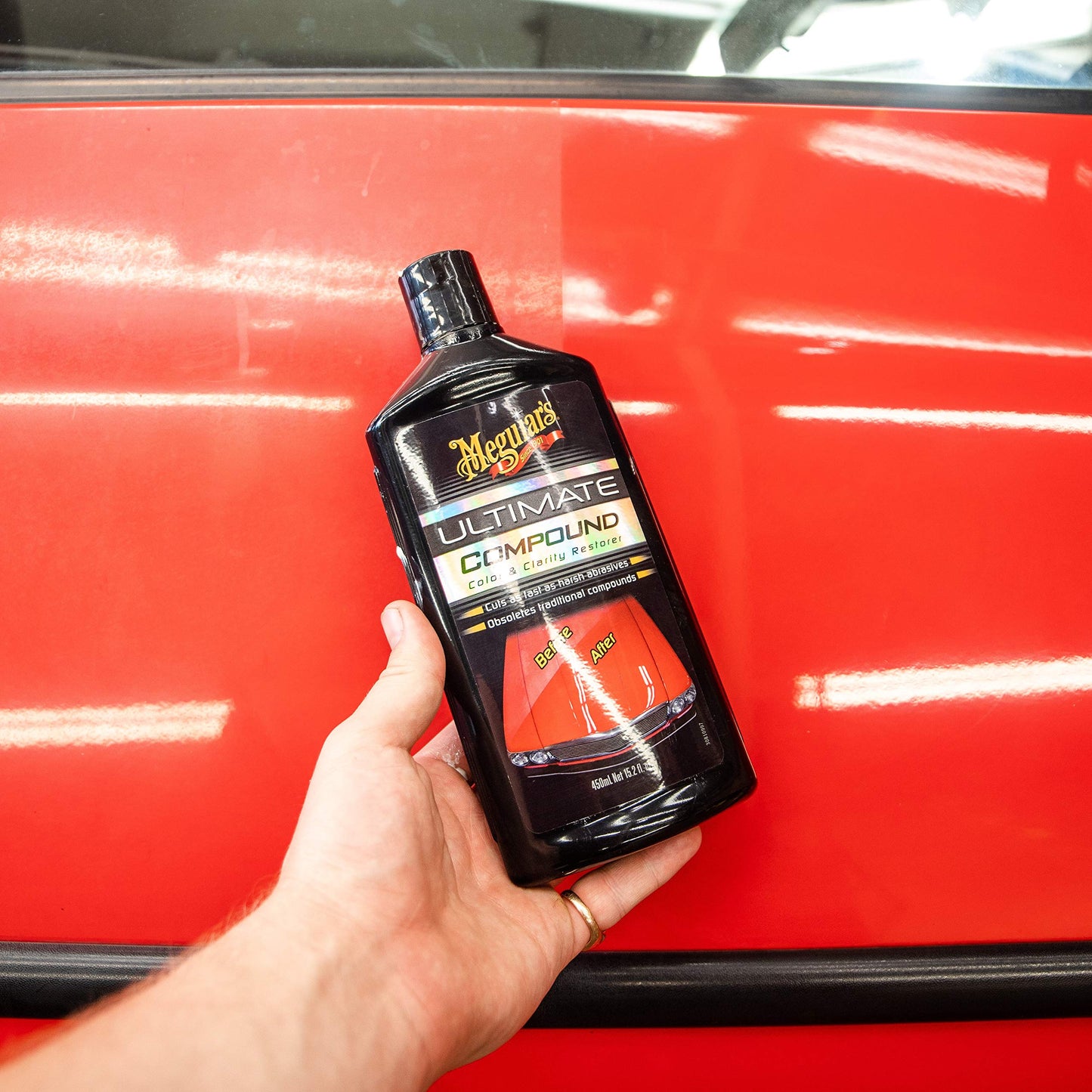 Meguiar's Brilliant Solutions Paint Restoration Kit - Perfect for Reviving Old and Tired Paint Gift Set | Complete Car Wash, Clay, Compound and Wax Set