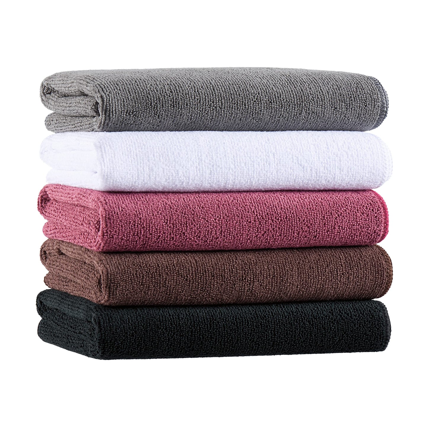 Arkwright Bleach Proof Salon Towels Bulk - Case of 144 - Ultra Soft, Gentle Microfiber, Highly Absorbent & Quick Dry Spa Facial Towel for Hair Stylist, Nail Shop, and Esthetician, 16 x 27 in, White